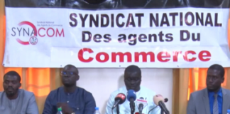 Stop-activités: le SYNACOM annonce 72h de grève