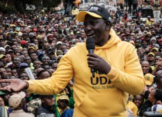 Kenya : William Ruto, 55 ans, élu Président de ce qu’il appelle la « Hustler’s Nation » (pays de débrouillards)