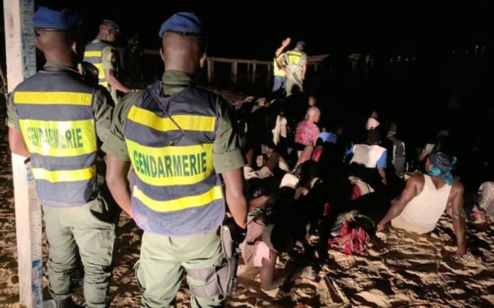 émigration clandestine - gendarmerie