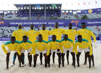 Beach Soccer performance: Les Lions du Sénégal dévorent les Pirates des Seychelles