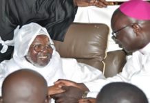 MAGAL 2022: l’Eglise à Touba, chez le Khalife général des mourides
