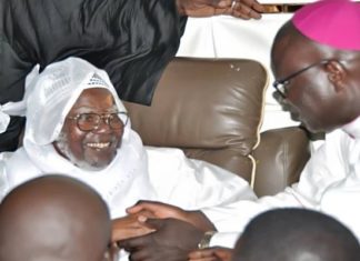 MAGAL 2022: l’Eglise à Touba, chez le Khalife général des mourides