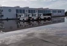 Aéroport de Saint-Louis: la pluie atterrit, et le nouveau joyau inondé «de haut»
