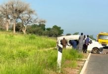 ROUTE DU MAGAL: Deux Modou-Modou périssent sur l’autoroute Ila Touba