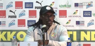 MATCH AMICAL: Aliou Cissé voit l’Iran comme la meilleure équipe d’Asie