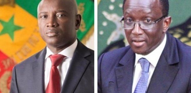 Aly Ngouille et Amadou Ba