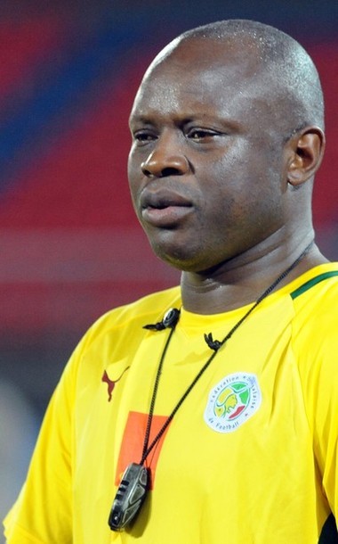 Senegal national football team coach Ama