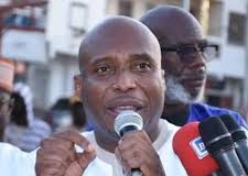 PRESIDENCE DE L’ASSEMBLEE NATIONALE: Barthélémy Dias, candidat de la Coalition Yewwi Askan Wi