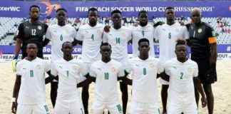 TIRAGE CAN 2022 : L’équipe nationale du Beach Soccer connait enfin ses adversaires