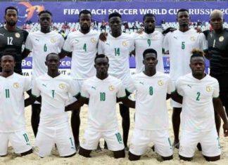 TIRAGE CAN 2022 : L’équipe nationale du Beach Soccer connait enfin ses adversaires