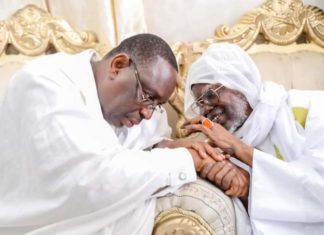 Chez le Khalife Général des Mourides, Macky Sall en heure GMT, Grand Magal de Touba