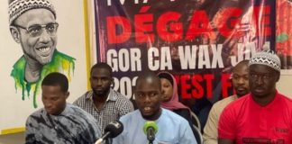 Frapp «fort» contre Macky: «Gor Ca Wax ja! 2024 c’est fini!»