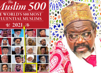 LES PERSONNES LES PLUS INFLUENTES EN ISLAM: Imam Cheikh Ahmed Tidiane Cissé, le 24e parmi les 500 en 2022