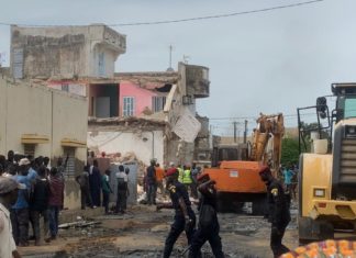 Kaolack: une dalle s’effondre, deux morts et plusieurs blessés