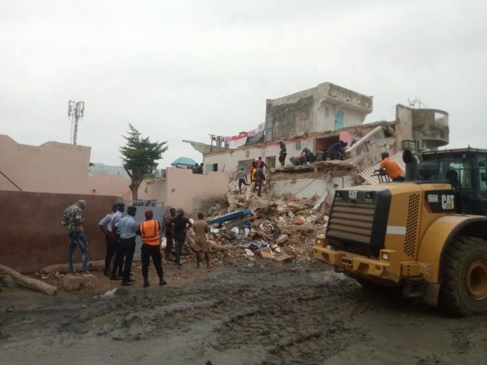 Kaolack - dalle - 2 morts