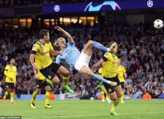 LIGUE DES CHAMPIONS: résultats de la journée du mercredi