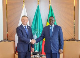 En visite au Sénégal: le Président Polonais, Andrzej Duda, rugit contre «l’impérialisme russe»