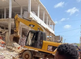 Affaissement d’une dalle au marché Gueule-Tapée (Case-Bi): le bilan évolue à 3 morts, et des disparus sous les décombres
