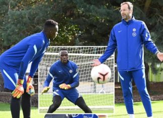 Tanière-News: Edouard Mendy, guéri, reprend les entraînements avec Chelsea