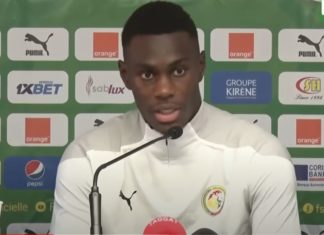 NOUVELLE DE LA TANIERE: Moussa Niakhaté nous dit pourquoi il a choisi l’Angleterre