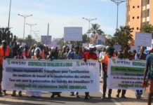 SEN’EAU mooy sunu’Ô: et l’intersyndicale menace de fermer les robinets