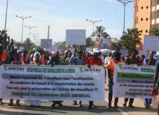 SEN’EAU mooy sunu’Ô: et l’intersyndicale menace de fermer les robinets