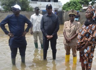 1002mm en 52 jours à Fatick: record jamais enregistré, depuis 1948, dans la région de Macky Sall