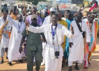Màggal-Touba 2022: Talla Sylla a encore marché de Thiès à Dakar