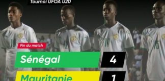 UFOA A U20: Le Sénégal en finale et la Can 2023