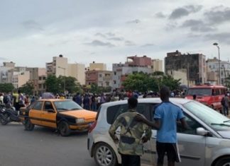VDN Mermoz : un camion fou percute mortellement un homme et une femme