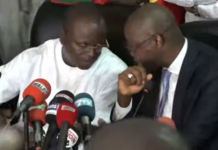 PASSATION DE SERVICE AU MINISTERE DU SPORT: Yankhoba Diattara rassure et promet