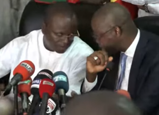 PASSATION DE SERVICE AU MINISTERE DU SPORT: Yankhoba Diattara rassure et promet