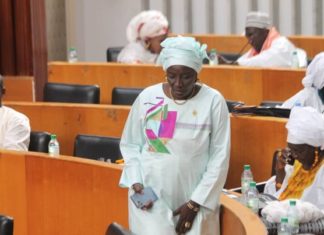 Député «non-Benno»: Aminata Touré le notifie au président de l’Assemblée