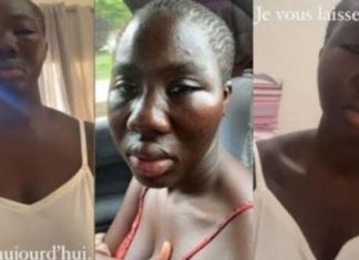 La thèse du viol par Kaliphone écartée, le mannequin ‘victime’ Adja Thiaré pète un câble : ‘Le Sénégal me dégoûte!’