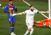 CLASSICO ESPAGNOL : Le Real Madrid, trop fort pour le FC Barcelone