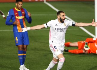CLASSICO ESPAGNOL : Le Real Madrid, trop fort pour le FC Barcelone