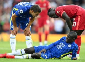 COUPE DU MONDE 2022: N’Golo Kanté déclaré forfait