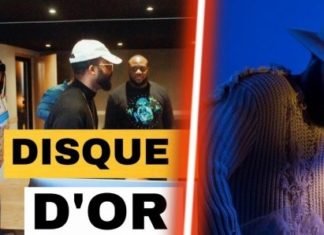 Sacre: L’artiste Congolais Fally Ipupa décroche son disque d’or