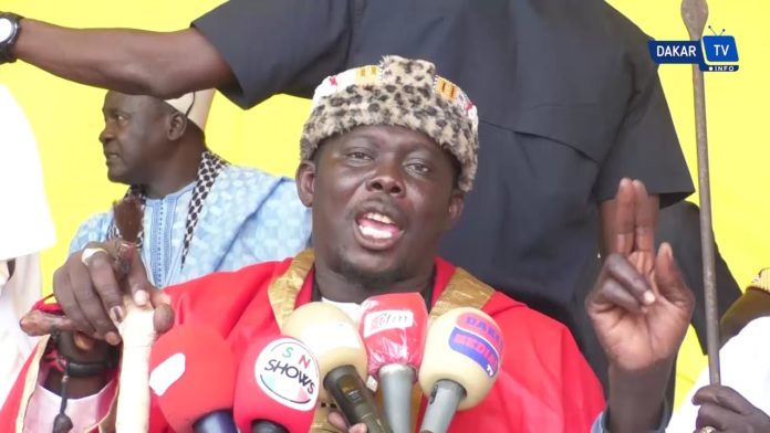 Adama Mbengue Jaraaf de Soumbédioune