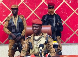 Burkina Faso: et le capitaine Ibrahim Traoré devient le plus jeune chef d’Etat du monde