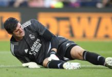 CLASSICO REAL-BARCA: Courtois incertain