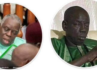Diop Sy, l’ex-double député et talibé Cheikh, commet la bourde de dormir….en plein Bourde