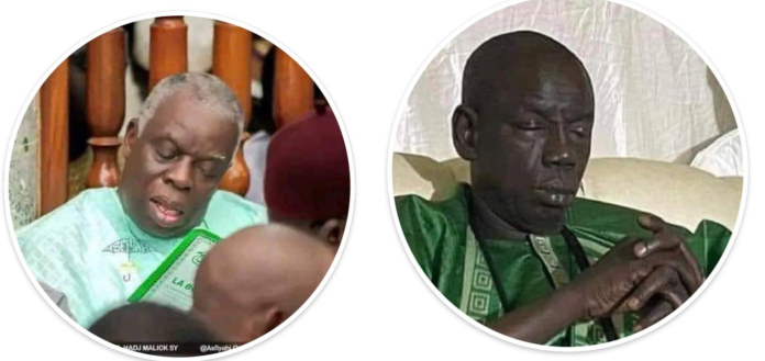 Diop Sy et Willane dorment