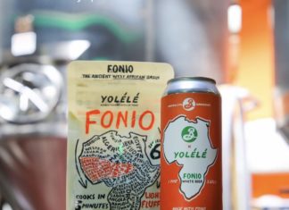 Le chef- cuisinier Pierre Thiam de New York, ‘Mister Fonio’ s’associe pour créer la bière ‘Yolélé’
