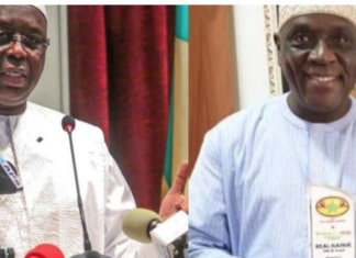 « Fellow » de la Société américaine de Physique: hommage de Macky Sall au Pr Ahmadou Wague