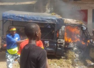 Indépendance en Guinée: anniversaire heurté, entre jeunes et policiers