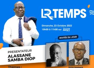 Ousseynou Nar Gueye, fondateur de Sen’Tract, était dans l’émission politique d’ i-Radio ce dimanche 23 octobre