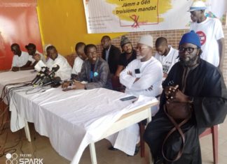 RESPECT DE LA PAROLE DONNÉE: La société civile presse Macky Sall d’éviter le scénario du chaos en 2024