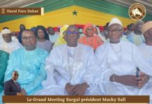 MEETING DES ÉLEVEURS DU DARAL FOIRAIL : Cheikh Oumar Anne soutient une 3e candidature de Macky Sall