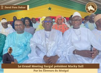 MEETING DES ÉLEVEURS DU DARAL FOIRAIL : Cheikh Oumar Anne soutient une 3e candidature de Macky Sall